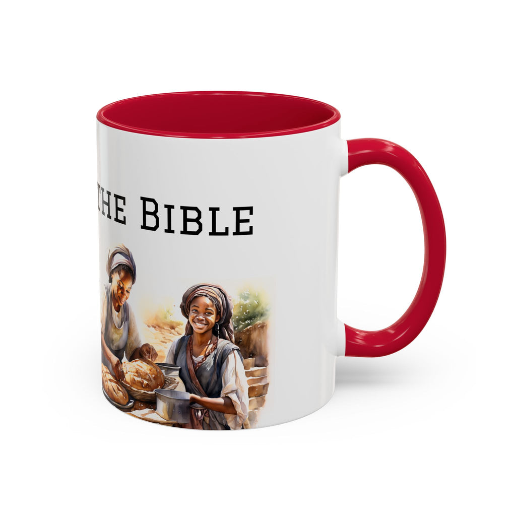 Women of the Bible Ceramic Mug (11oz) — Inspirational Coffee Cup