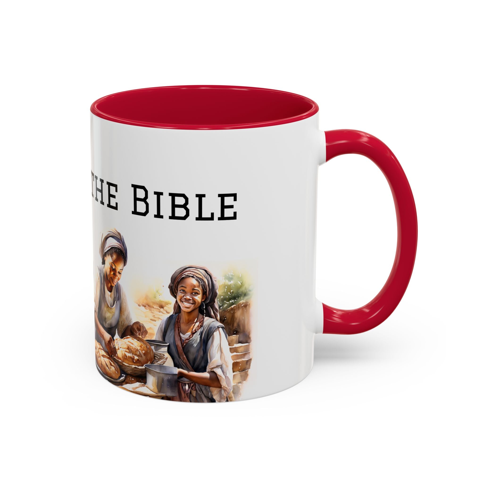 Women of the Bible Ceramic Mug (11oz) — Inspirational Coffee Cup