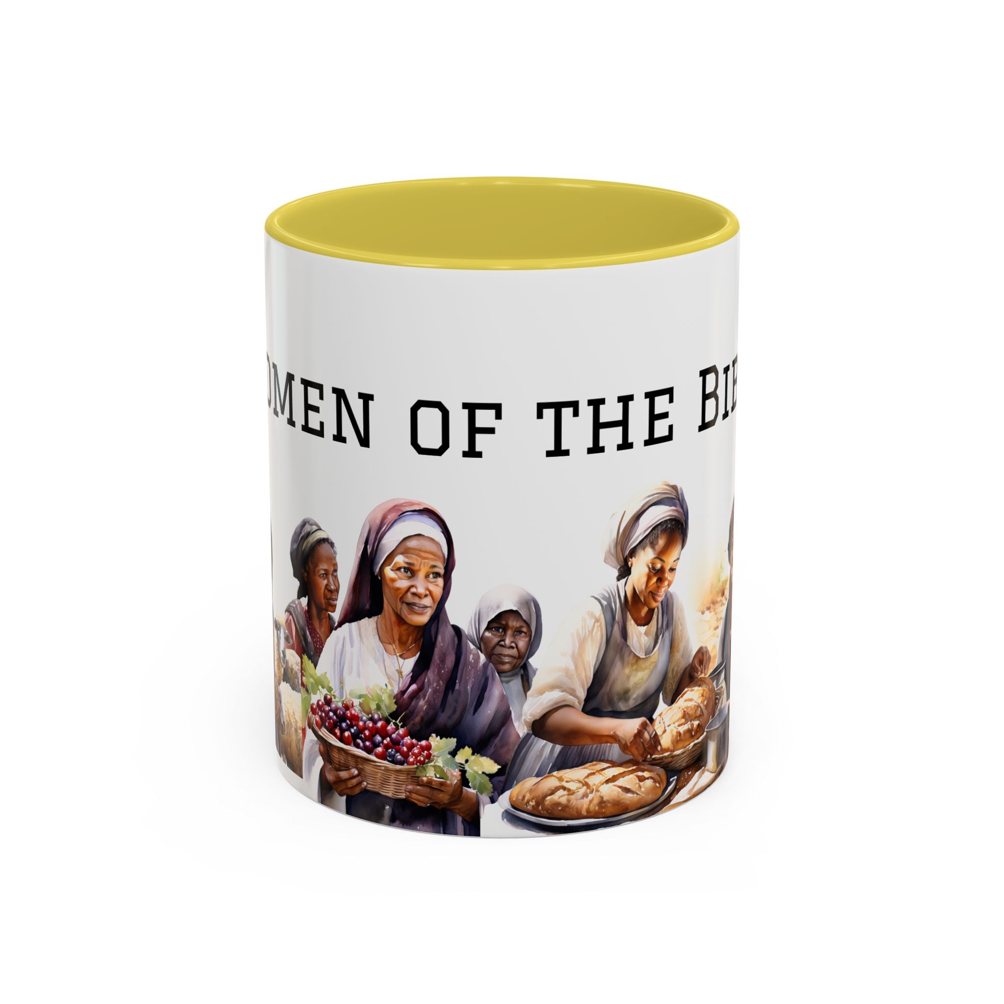 Women of the Bible Ceramic Mug (11oz) — Inspirational Coffee Cup