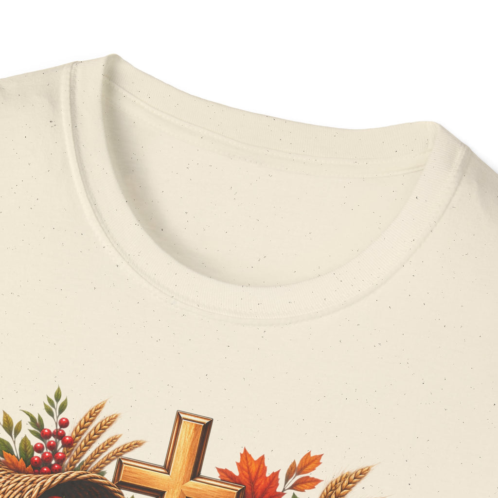 Thanksgiving - Jesus Is Good for all Seasons T-Shirt —