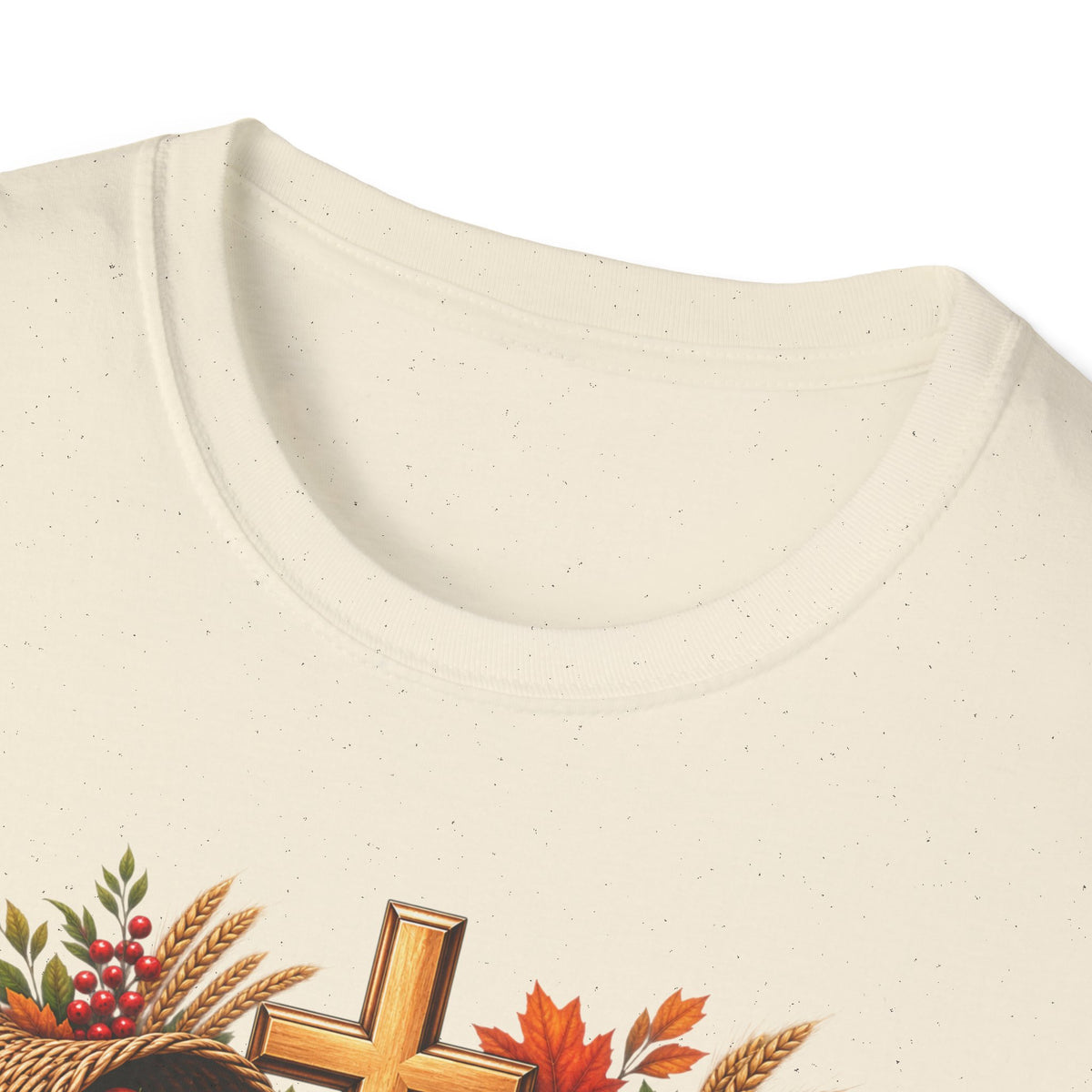 Thanksgiving - Jesus Is Good for all Seasons T-Shirt —