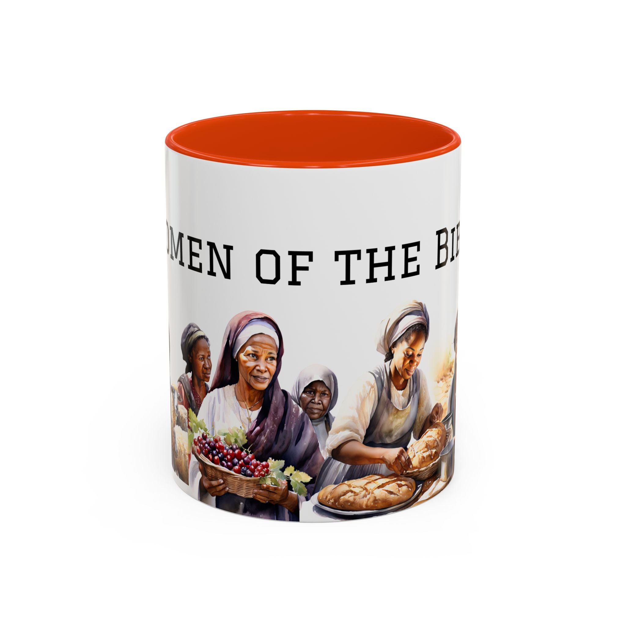 Women of the Bible Ceramic Mug (11oz) — Inspirational Coffee Cup