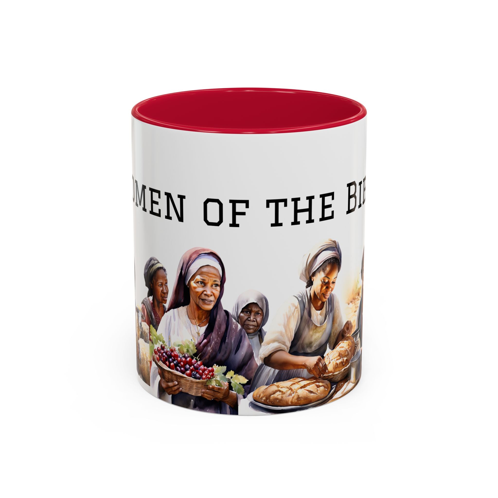 Women of the Bible Ceramic Mug (11oz) — Inspirational Coffee Cup