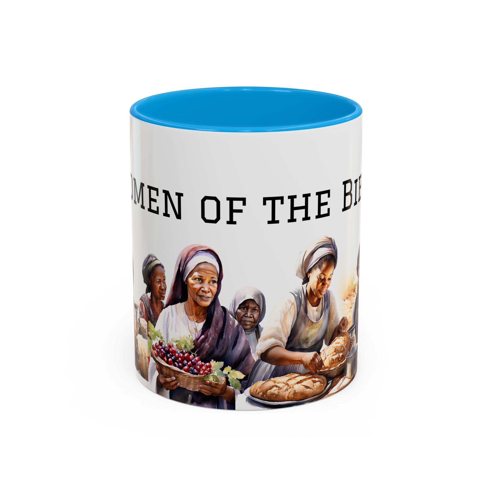 Women of the Bible Ceramic Mug (11oz) — Inspirational Coffee Cup