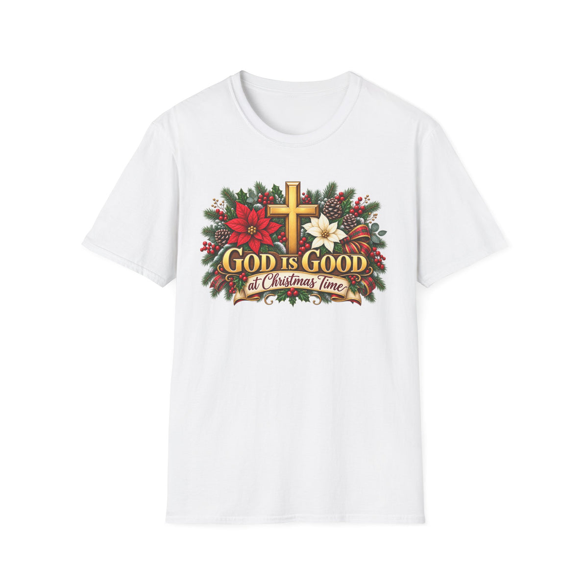 Christmas - God Is Good T-Shirt —