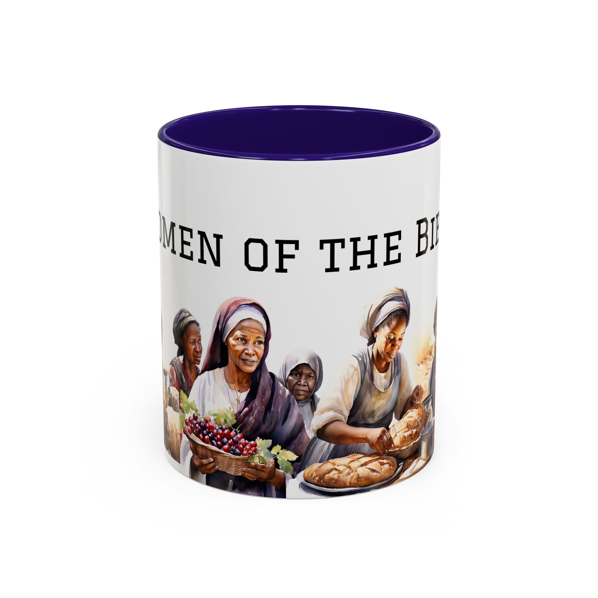 Women of the Bible Ceramic Mug (11oz) — Inspirational Coffee Cup
