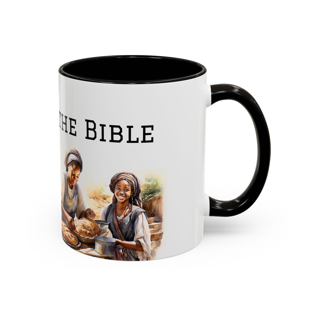 Women of the Bible Ceramic Mug (11oz) — Inspirational Coffee Cup