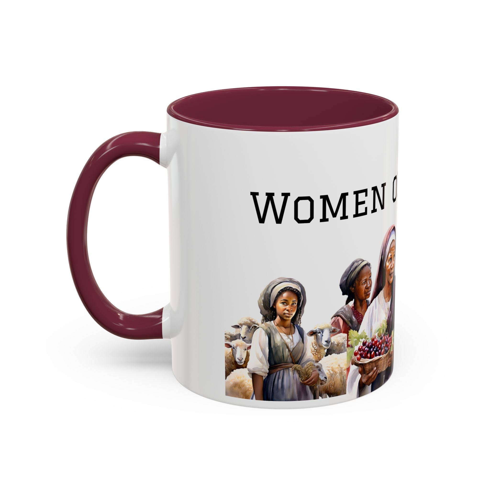 Women of the Bible Ceramic Mug (11oz) — Inspirational Coffee Cup