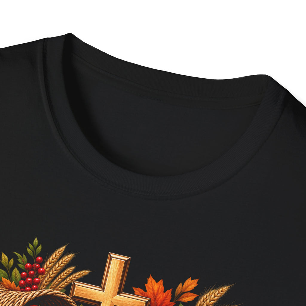 Thanksgiving - Jesus Is Good for all Seasons T-Shirt —