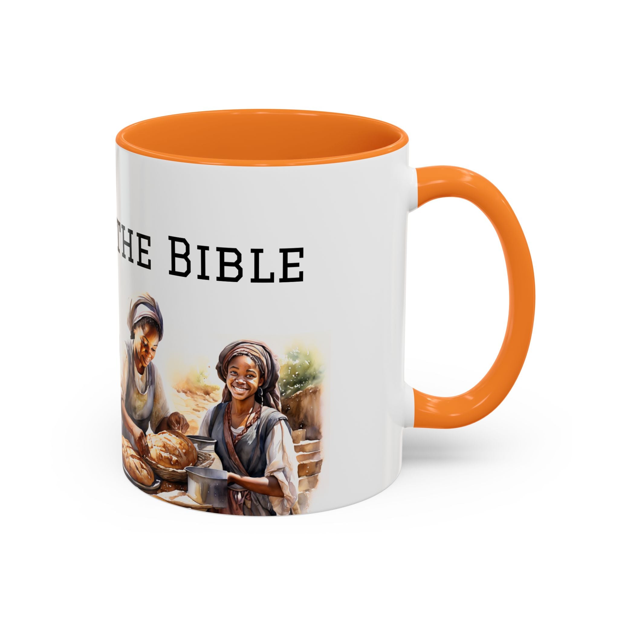 Women of the Bible Ceramic Mug (11oz) — Inspirational Coffee Cup