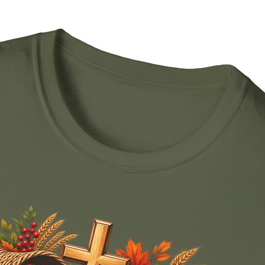 Thanksgiving - Jesus Is Good for all Seasons T-Shirt —