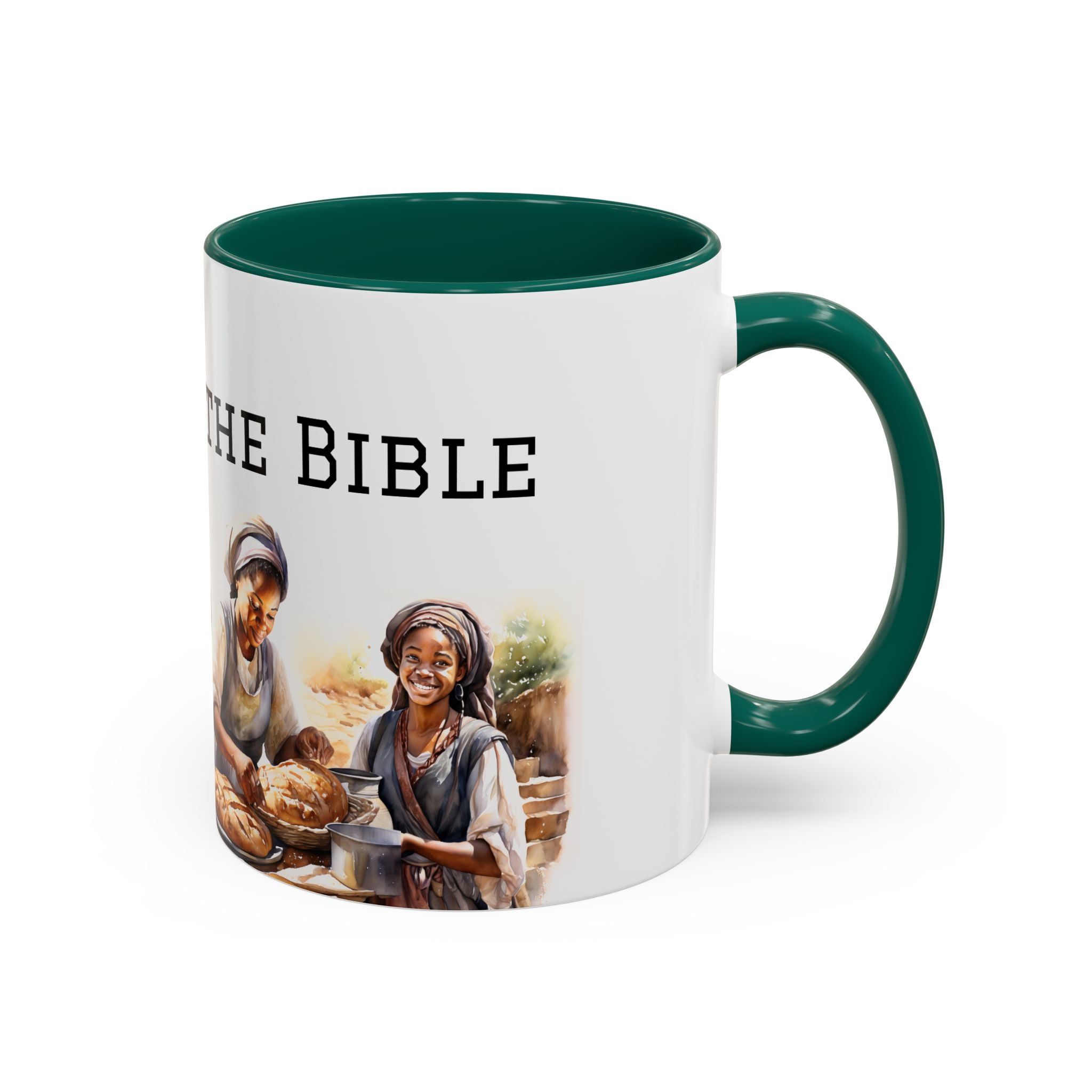 Women of the Bible Ceramic Mug (11oz) — Inspirational Coffee Cup