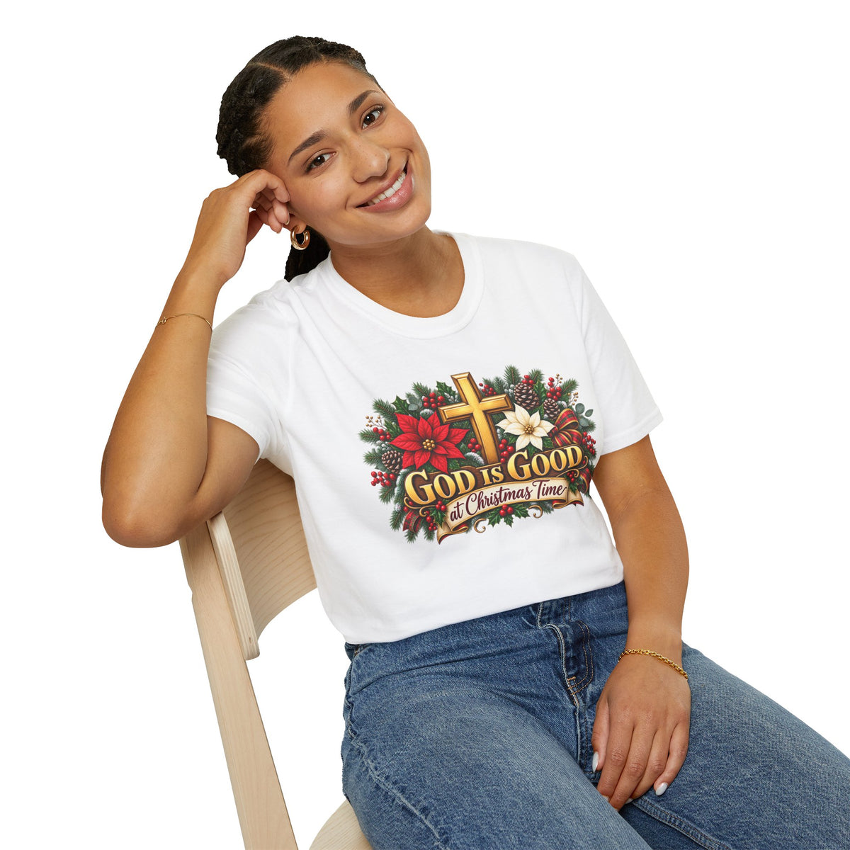 Christmas - God Is Good T-Shirt —
