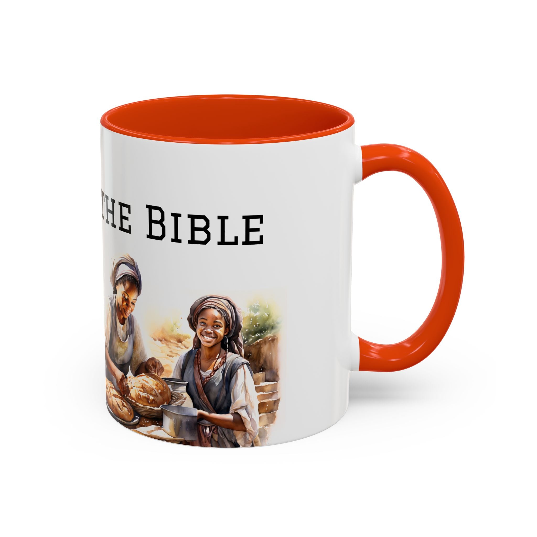 Women of the Bible Ceramic Mug (11oz) — Inspirational Coffee Cup