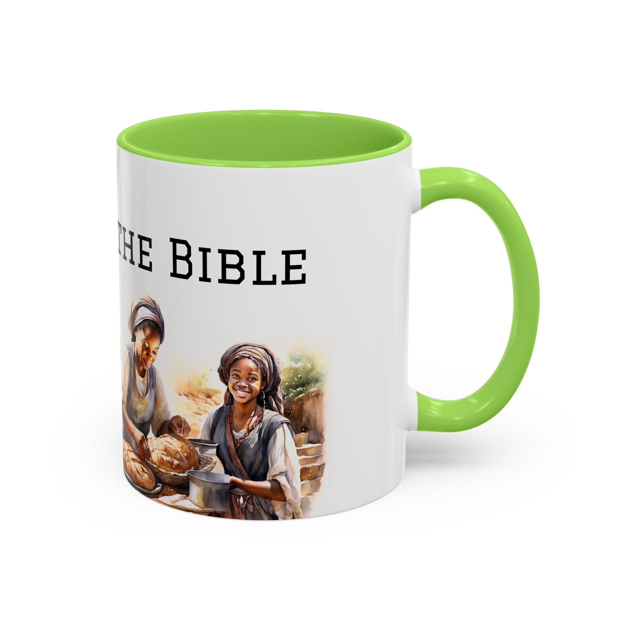 Women of the Bible Ceramic Mug (11oz) — Inspirational Coffee Cup