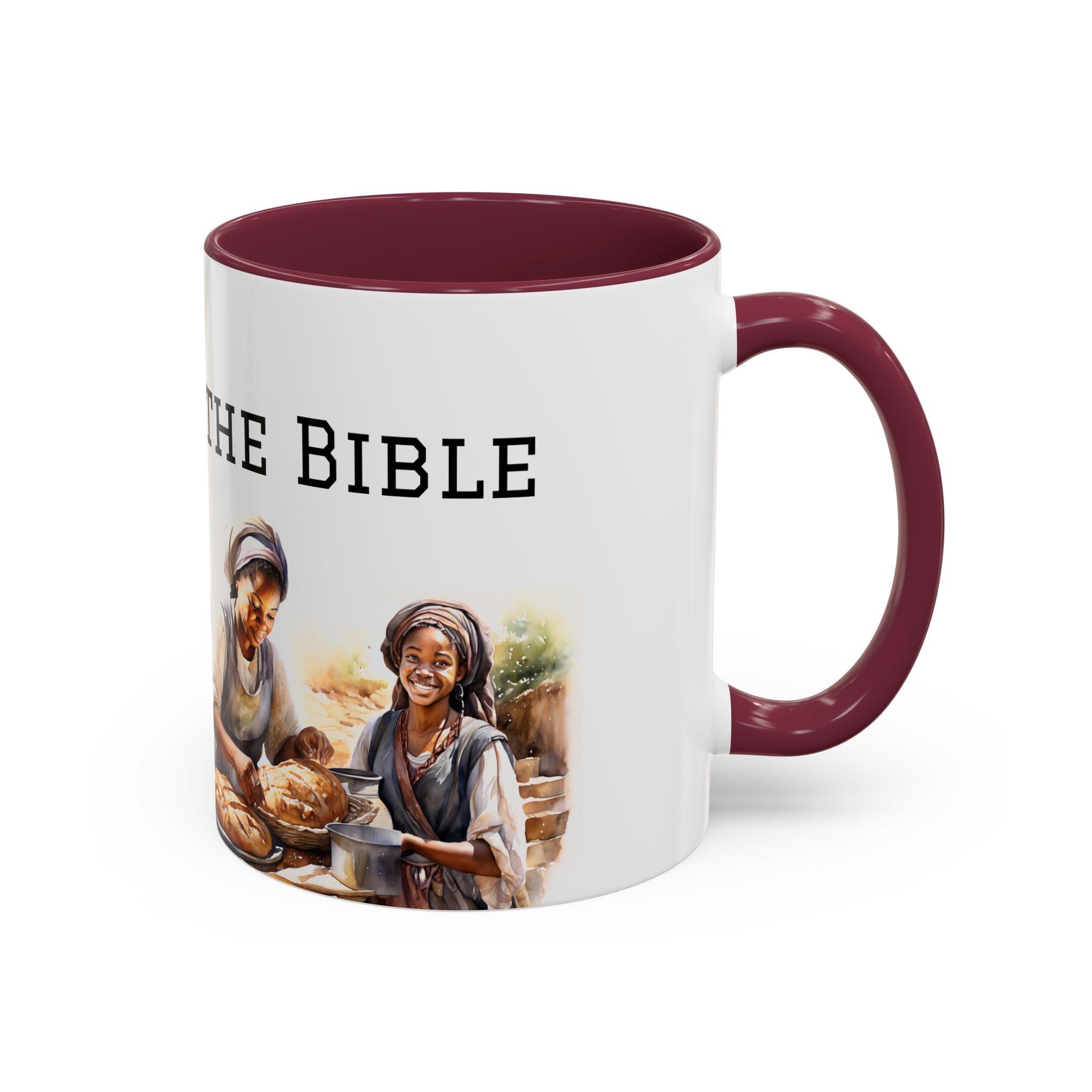 Women of the Bible Ceramic Mug (11oz) — Inspirational Coffee Cup