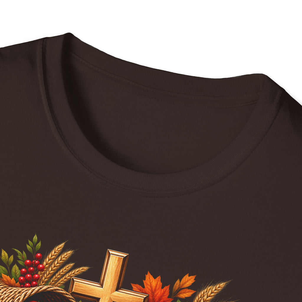 Thanksgiving - Jesus Is Good for all Seasons T-Shirt —