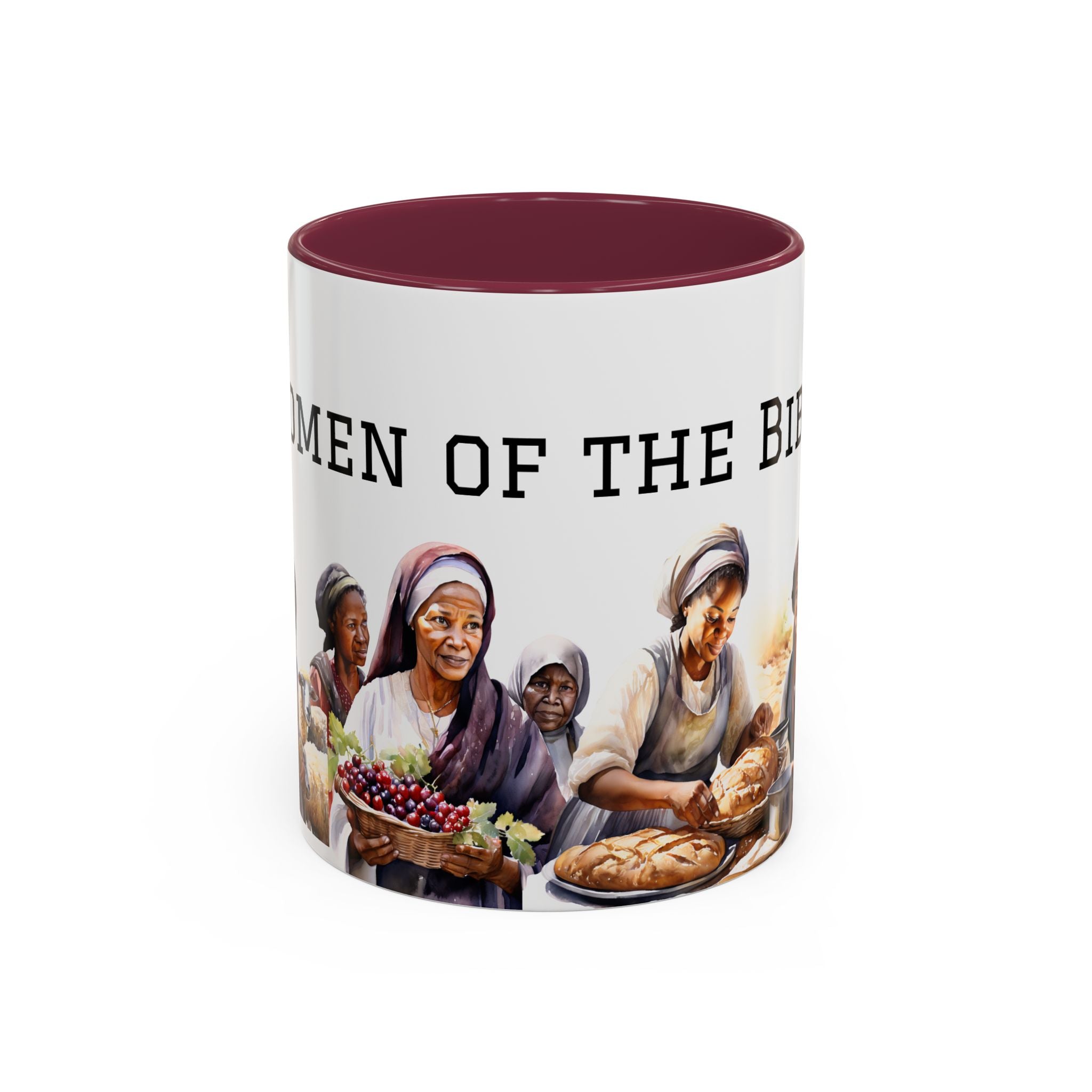 Women of the Bible Ceramic Mug (11oz) — Inspirational Coffee Cup