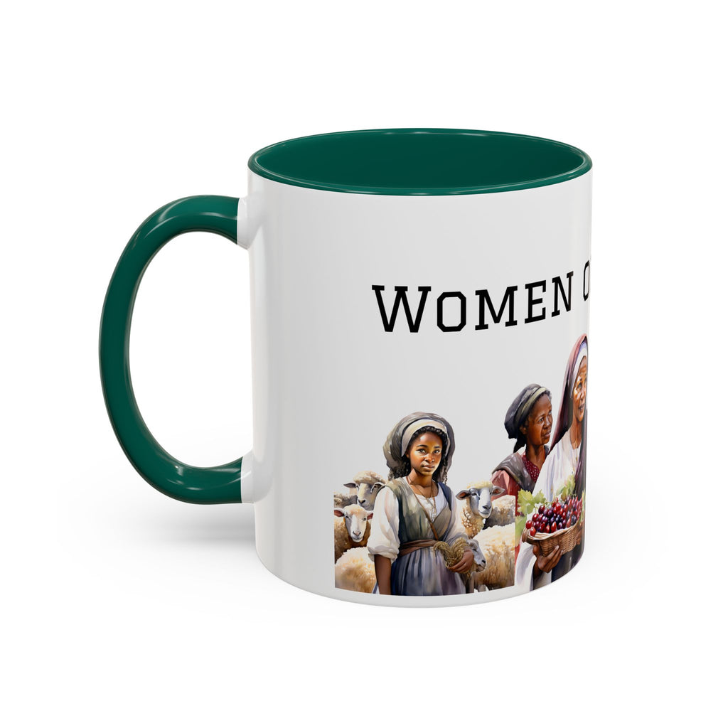 Women of the Bible Ceramic Mug (11oz) — Inspirational Coffee Cup