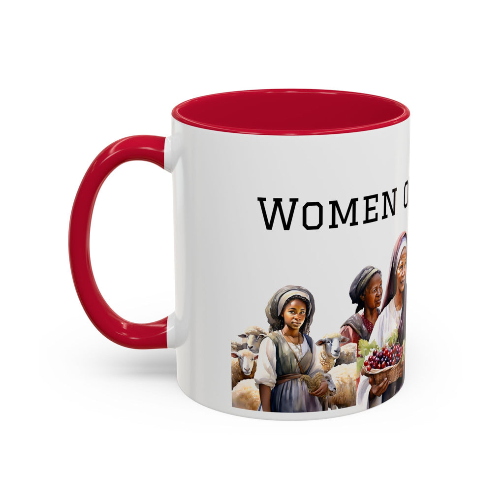 Women of the Bible Ceramic Mug (11oz) — Inspirational Coffee Cup