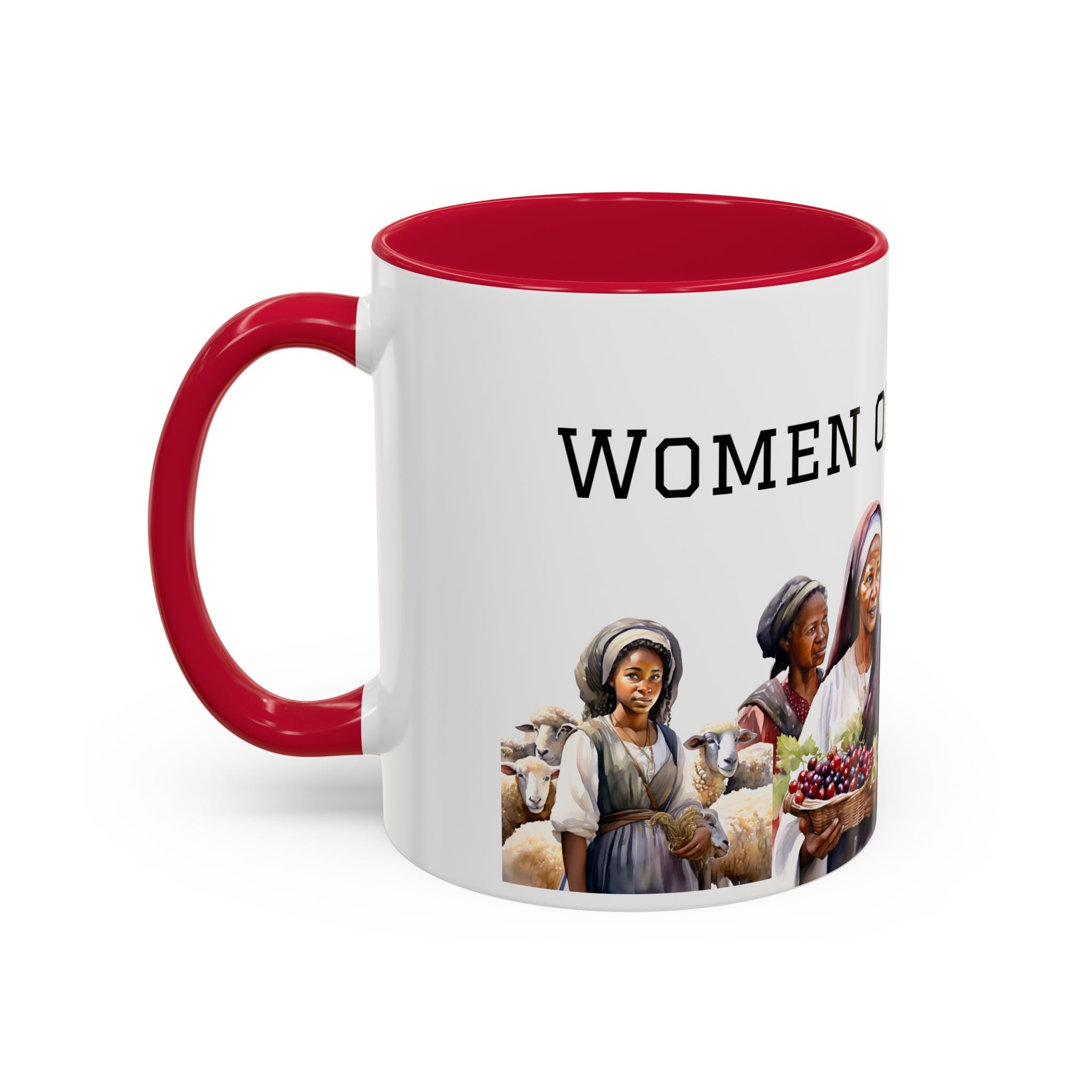 Women of the Bible Ceramic Mug (11oz) — Inspirational Coffee Cup