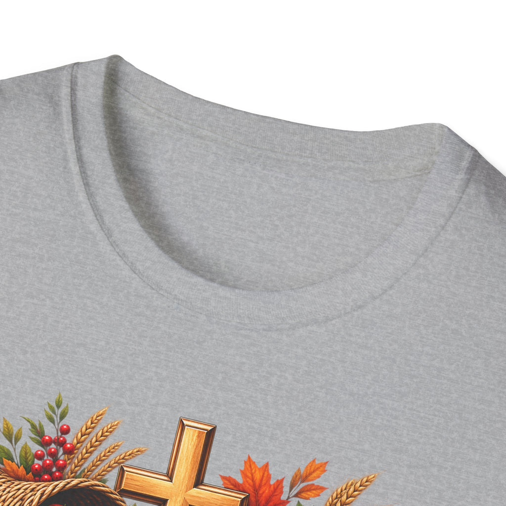 Thanksgiving - Jesus Is Good for all Seasons T-Shirt —