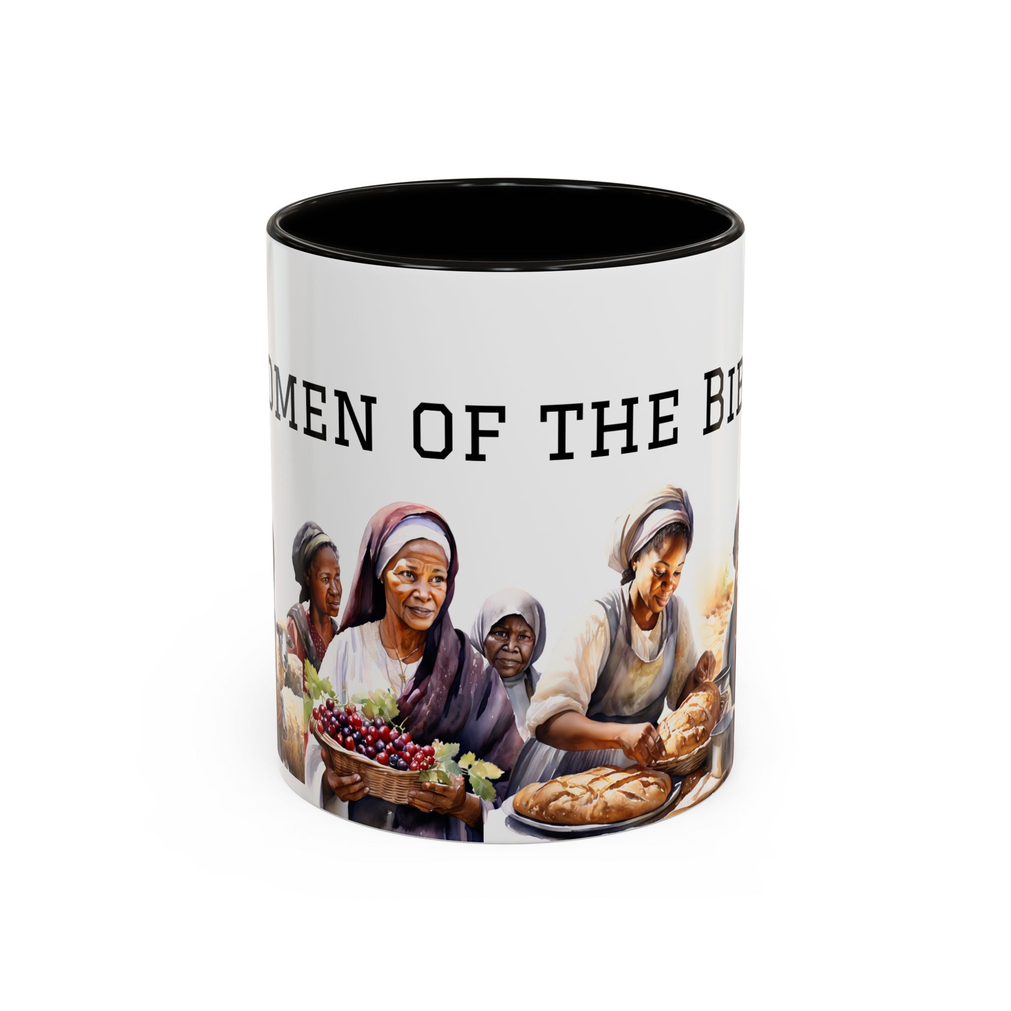 Women of the Bible Ceramic Mug (11oz) — Inspirational Coffee Cup