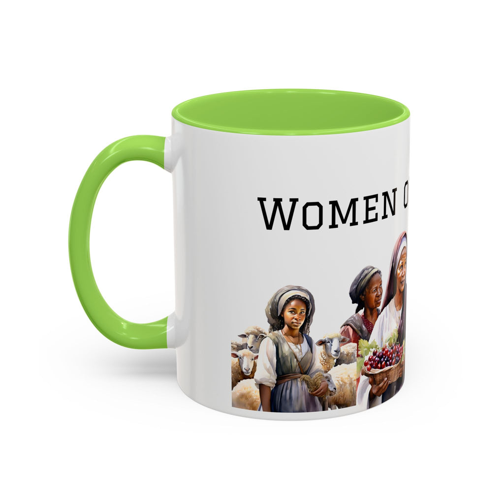 Women of the Bible Ceramic Mug (11oz) — Inspirational Coffee Cup
