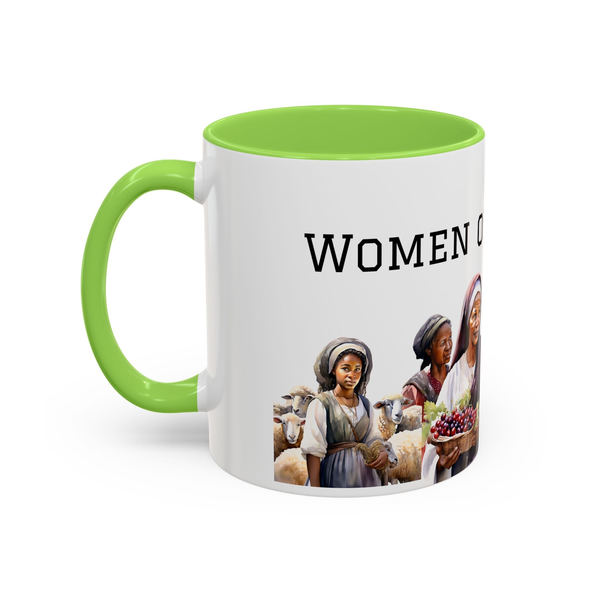 Women of the Bible Ceramic Mug (11oz) — Inspirational Coffee Cup