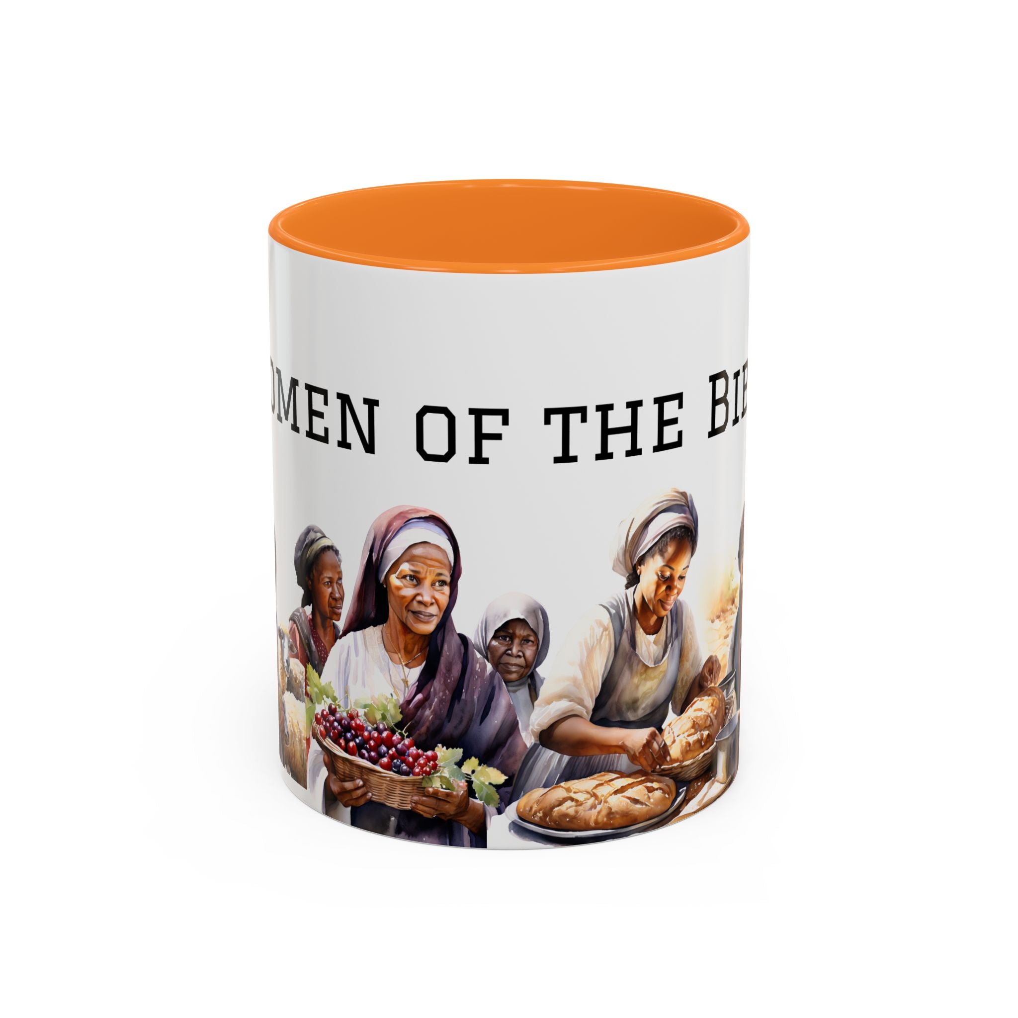 Women of the Bible Ceramic Mug (11oz) — Inspirational Coffee Cup