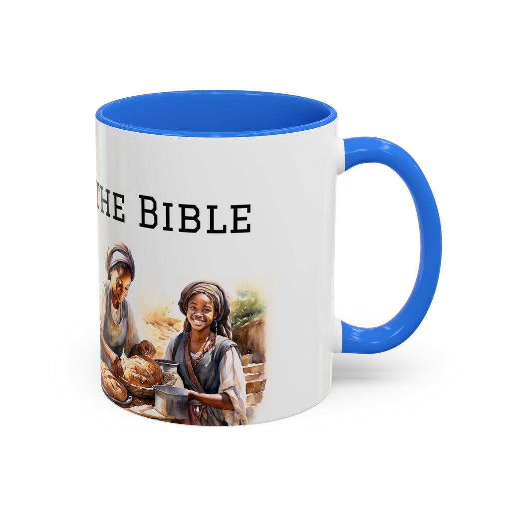 Women of the Bible Ceramic Mug (11oz) — Inspirational Coffee Cup