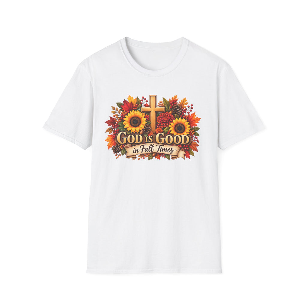 Fall - God is Good in Fall Times T-Shirt