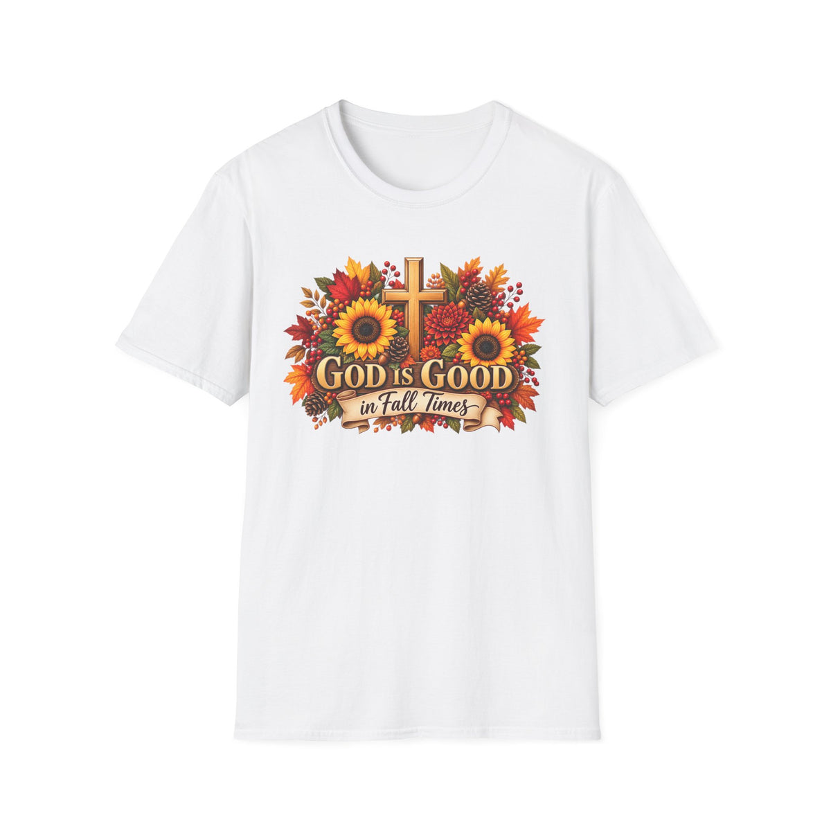 Fall - God is Good in Fall Times T-Shirt