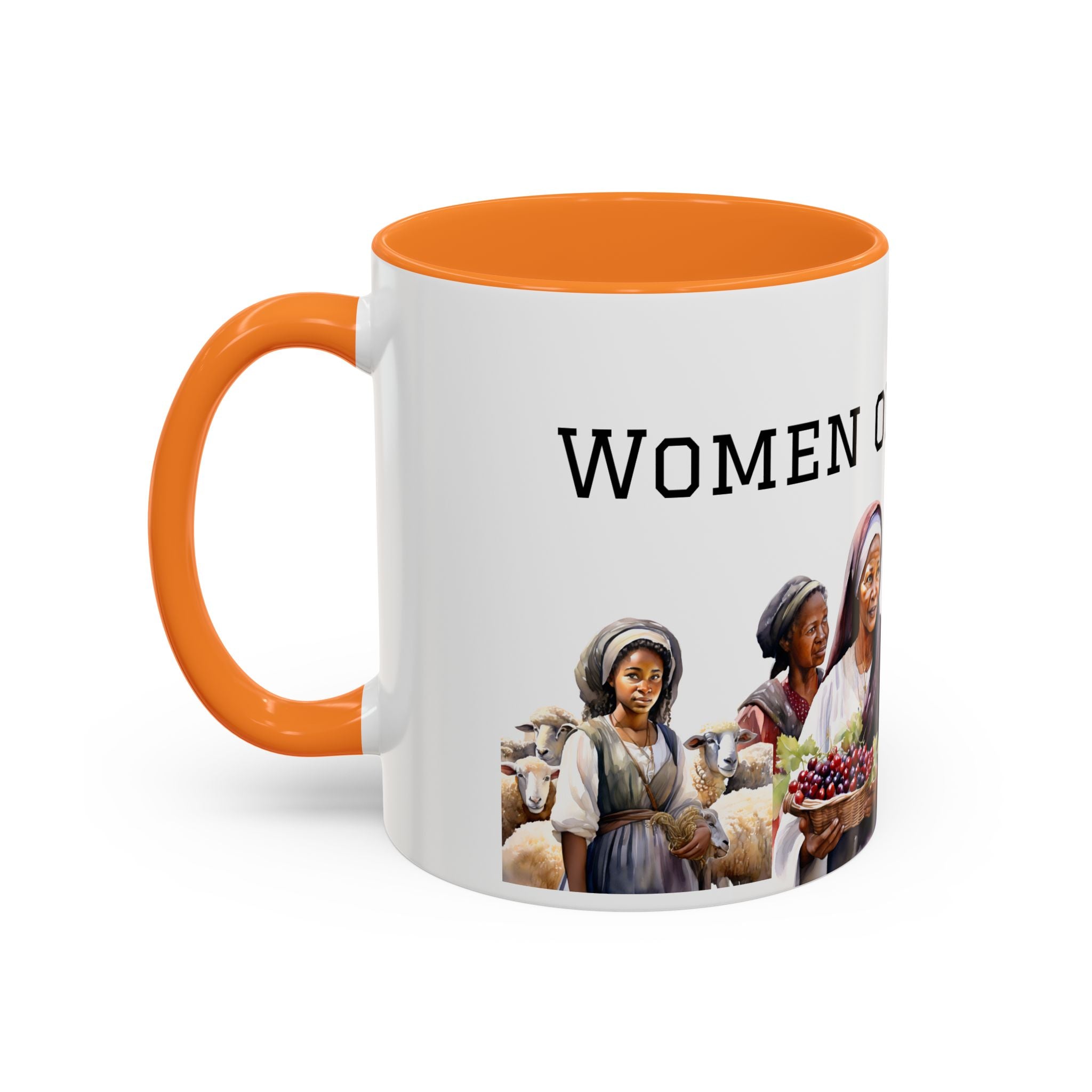 Women of the Bible Ceramic Mug (11oz) — Inspirational Coffee Cup