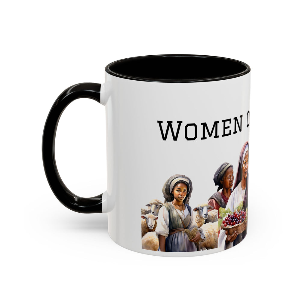 Women of the Bible Ceramic Mug (11oz) — Inspirational Coffee Cup