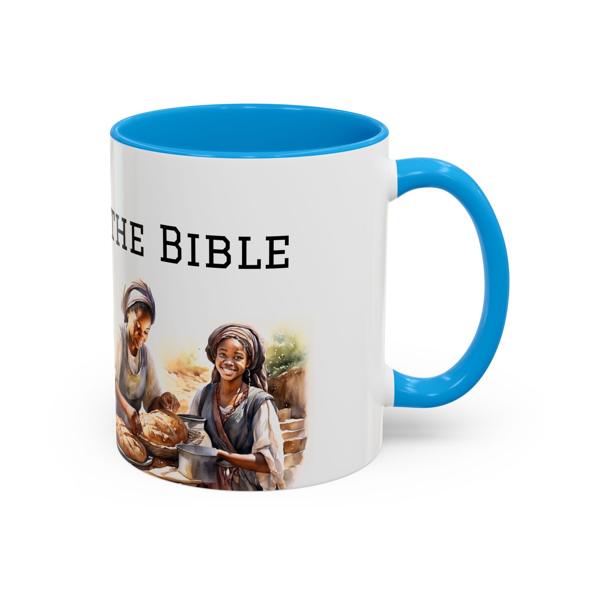 Women of the Bible Ceramic Mug (11oz) — Inspirational Coffee Cup