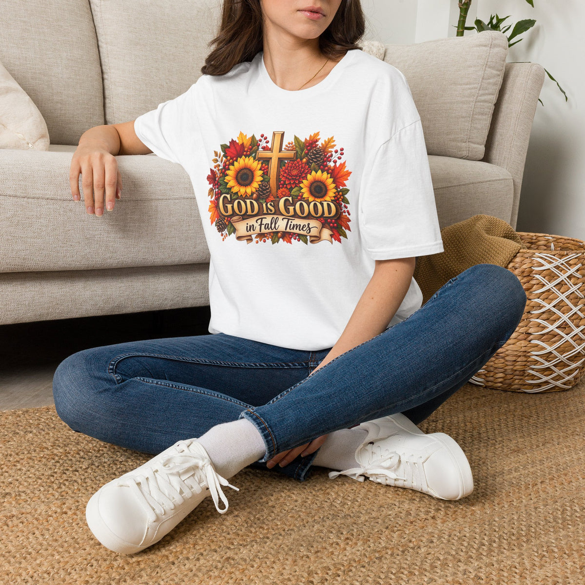 Fall - God is Good in Fall Times T-Shirt
