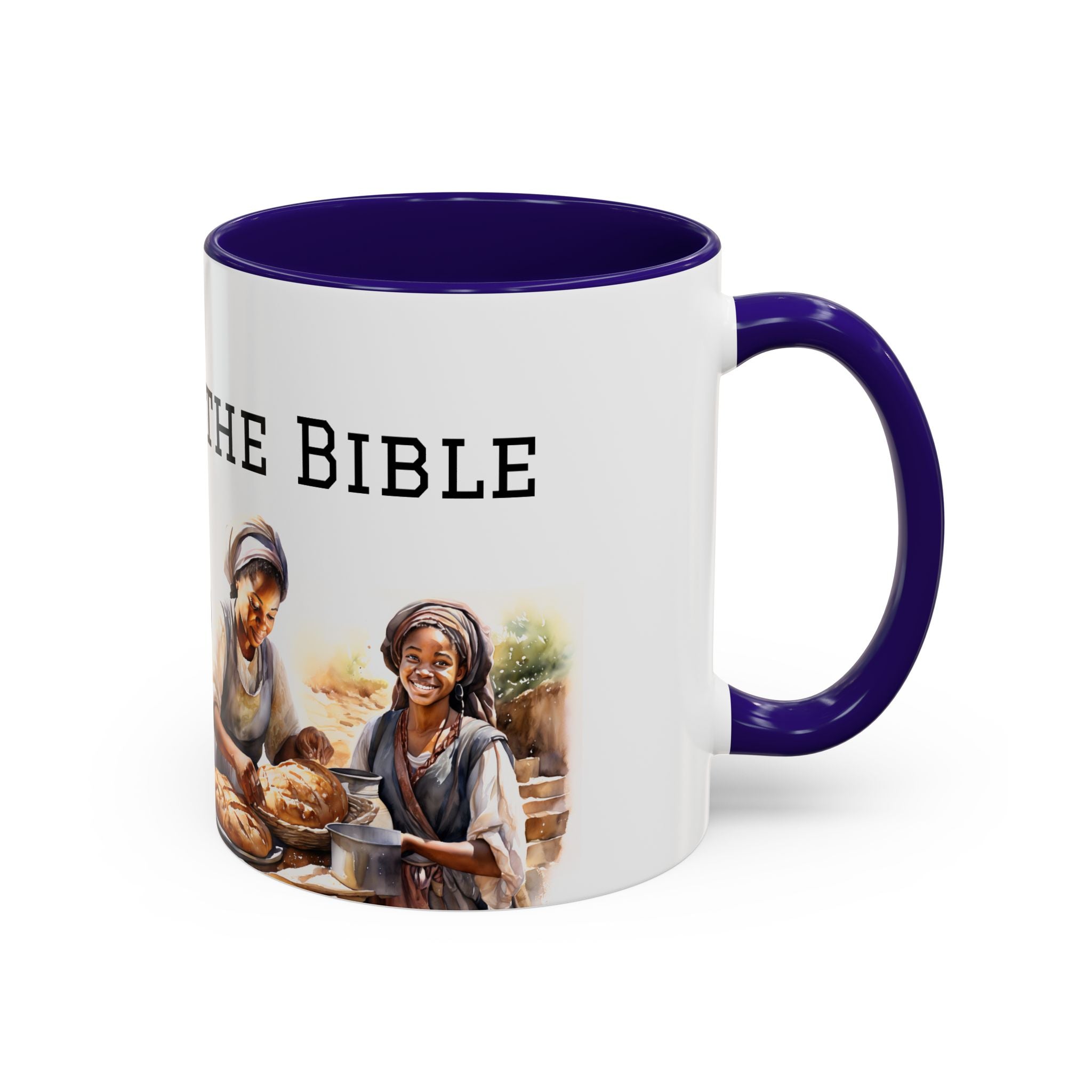Women of the Bible Ceramic Mug (11oz) — Inspirational Coffee Cup