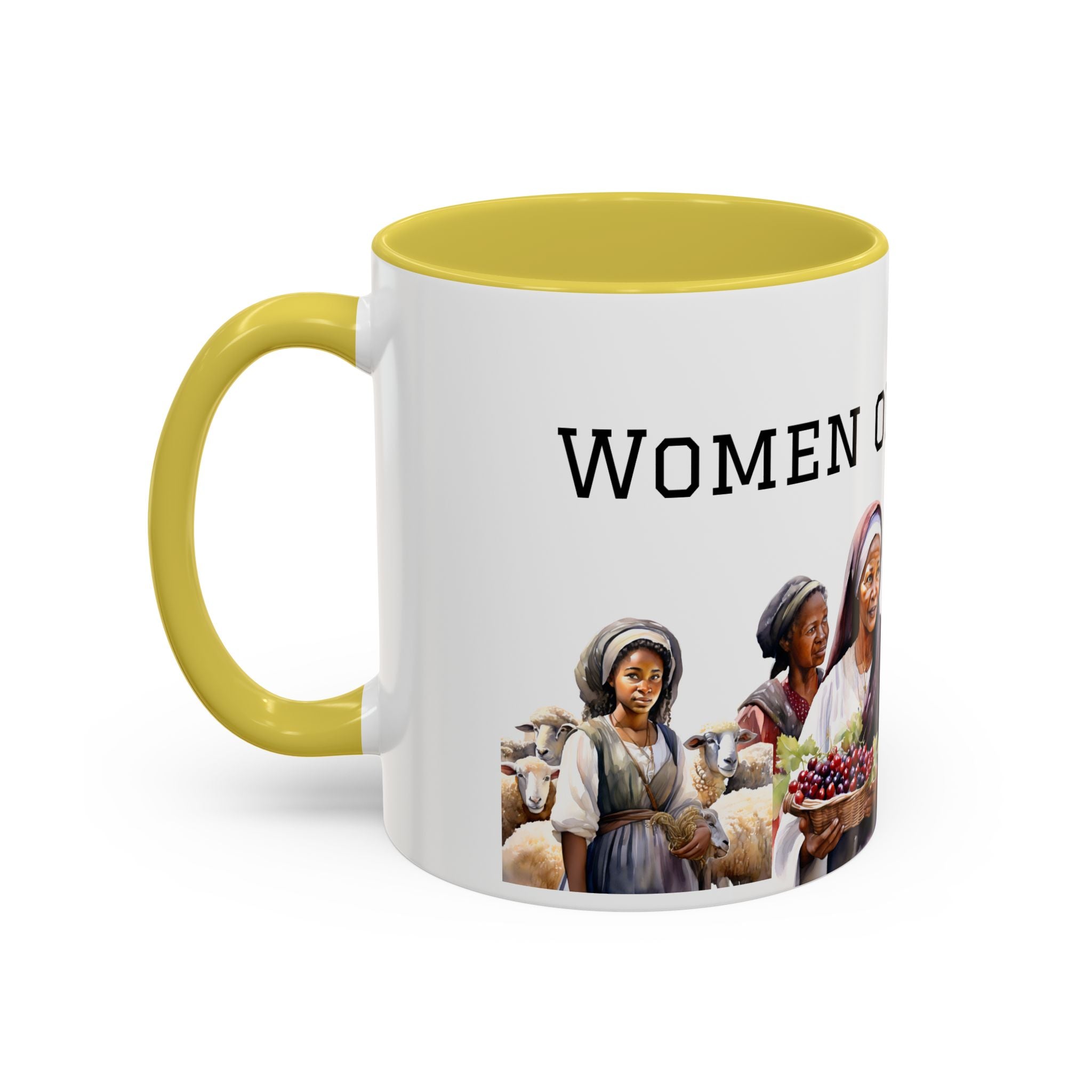Women of the Bible Ceramic Mug (11oz) — Inspirational Coffee Cup