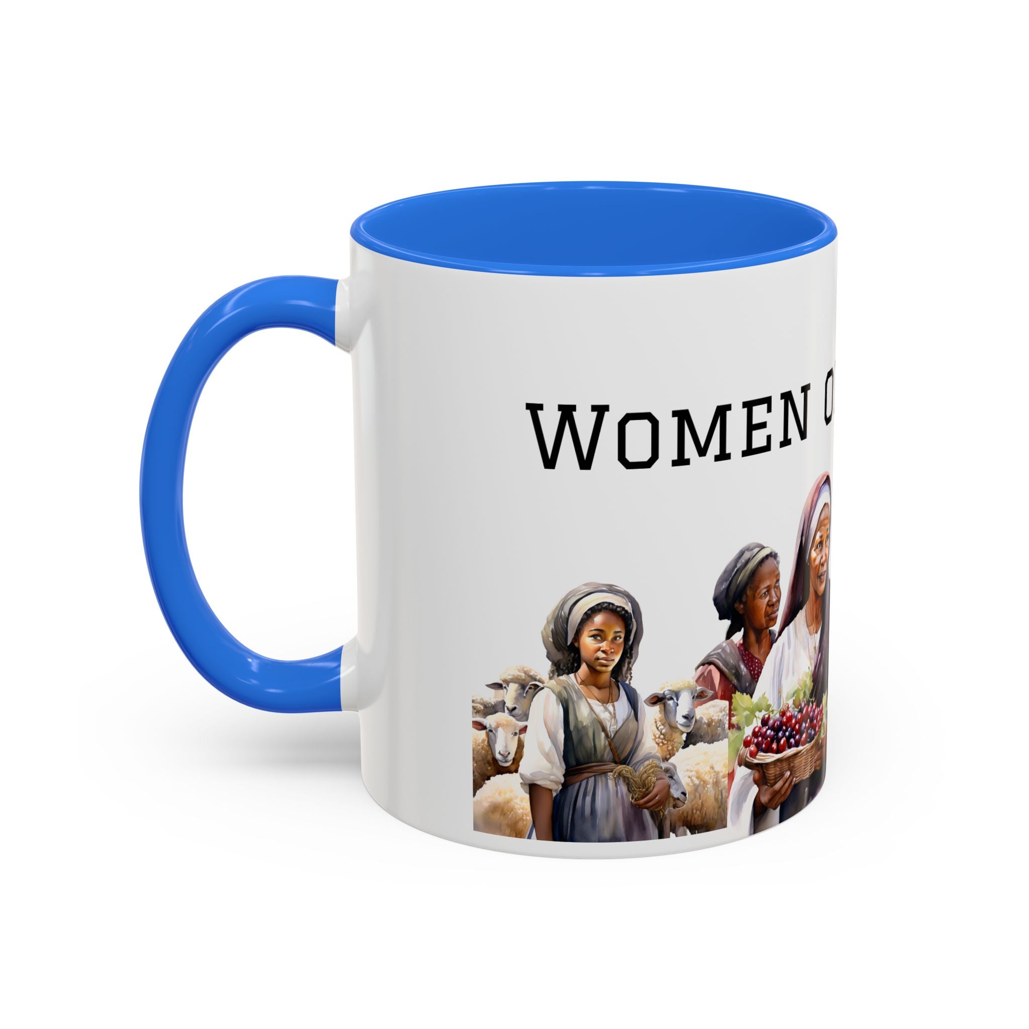 Women of the Bible Ceramic Mug (11oz) — Inspirational Coffee Cup