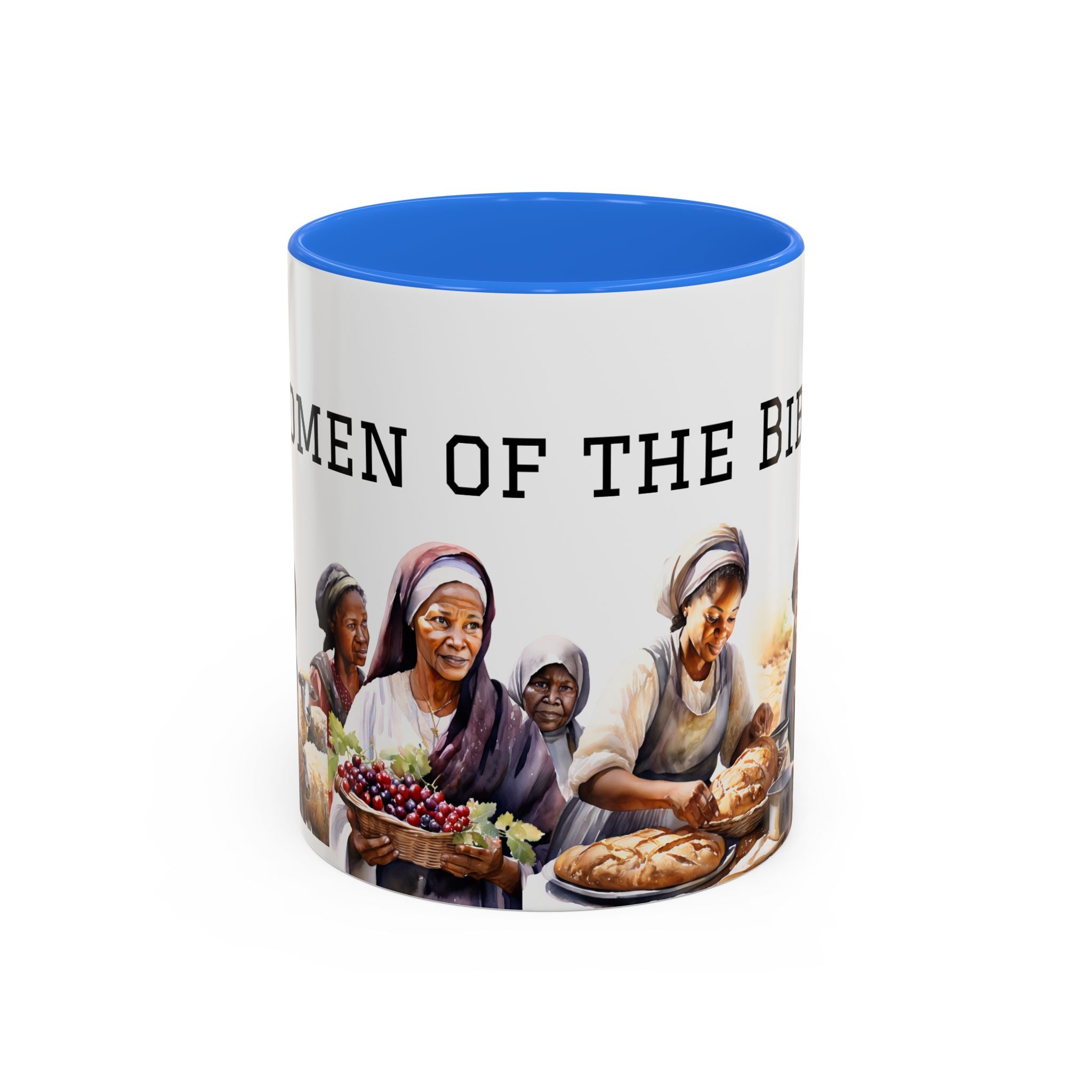 Women of the Bible Ceramic Mug (11oz) — Inspirational Coffee Cup