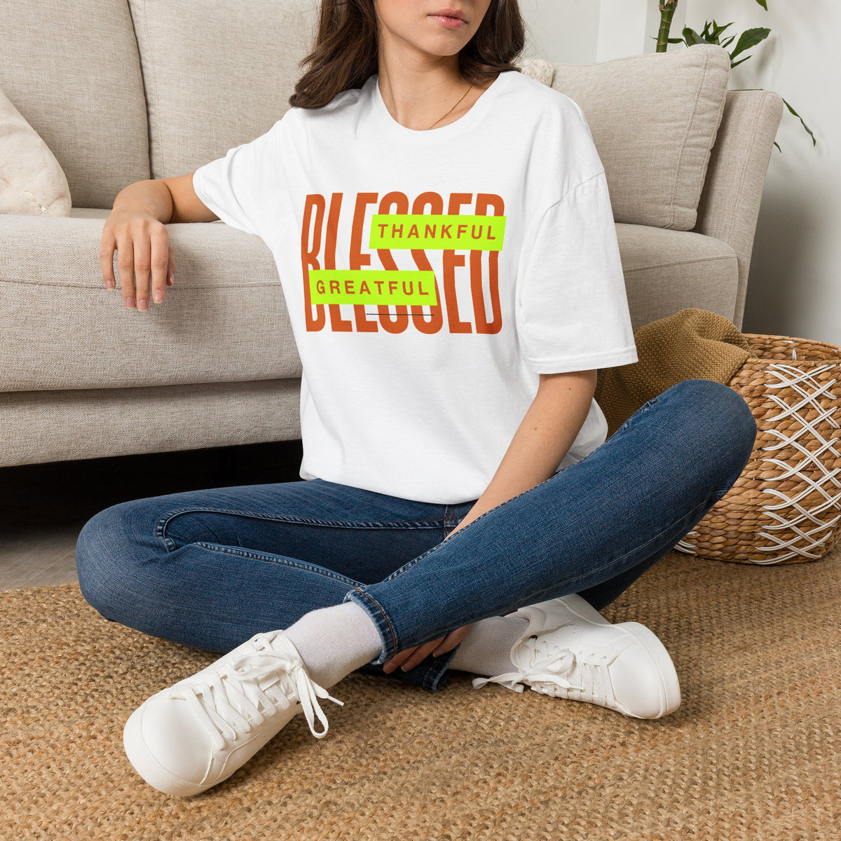 Blessed - Thankful and Greatful T-Shirt —