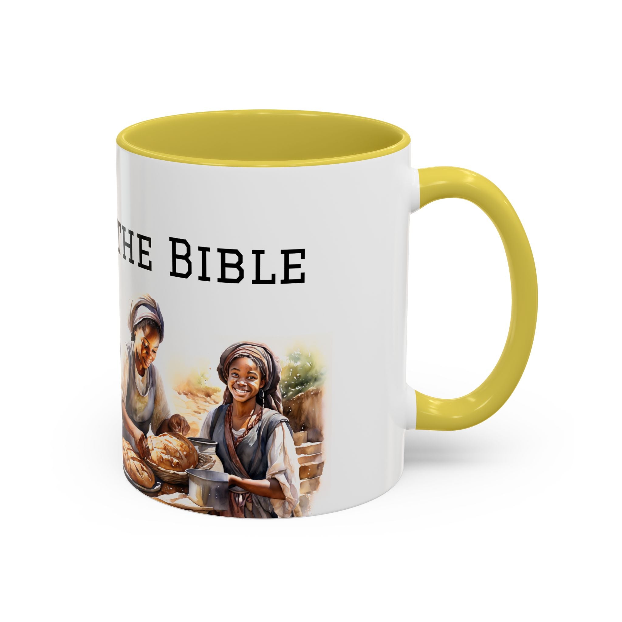 Women of the Bible Ceramic Mug (11oz) — Inspirational Coffee Cup
