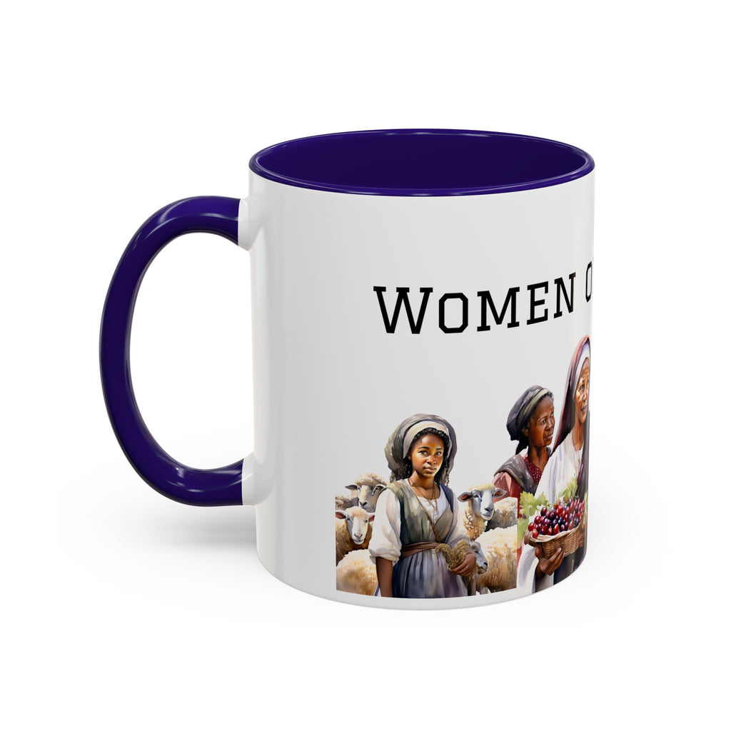 Women of the Bible Ceramic Mug (11oz) — Inspirational Coffee Cup
