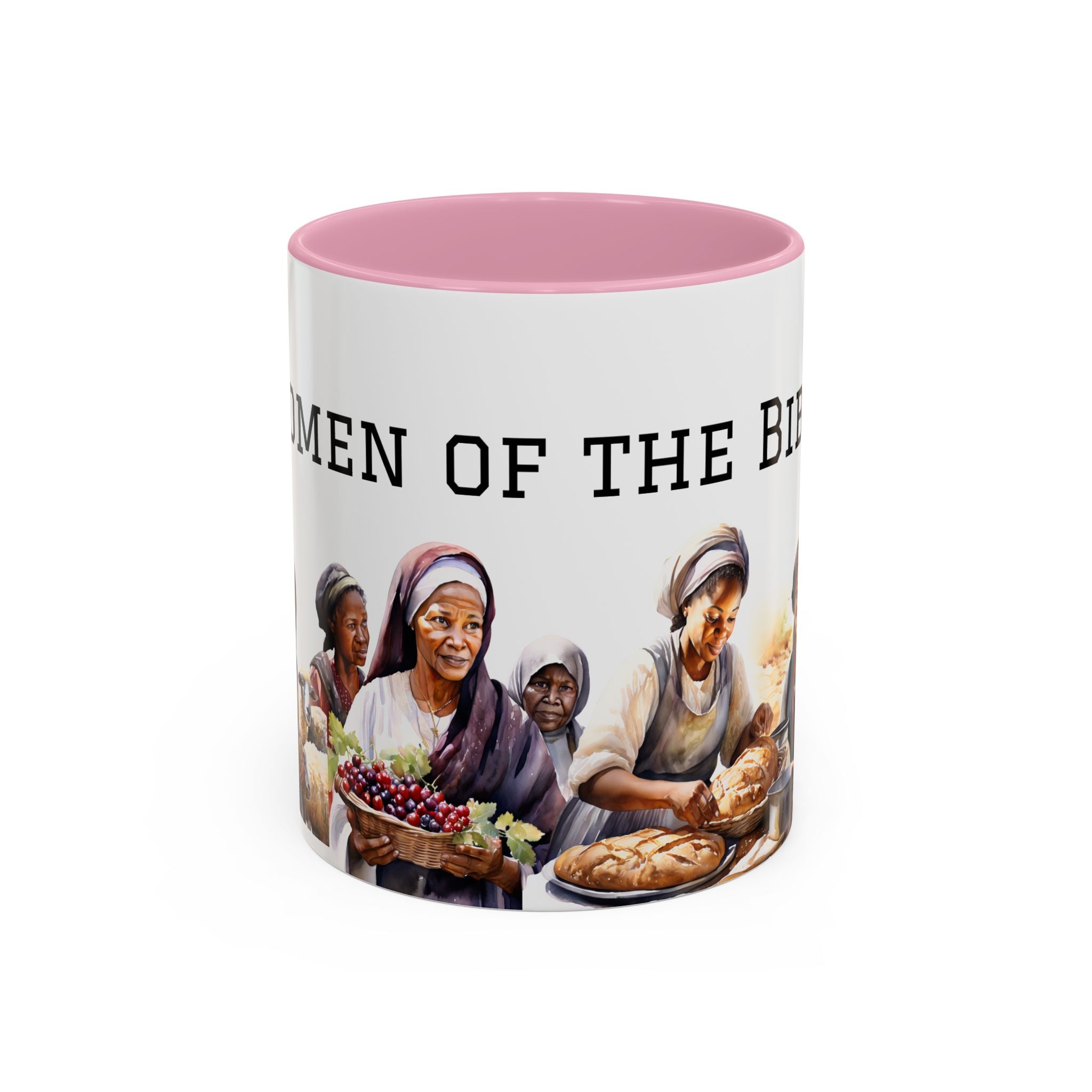 Women of the Bible Ceramic Mug (11oz) — Inspirational Coffee Cup