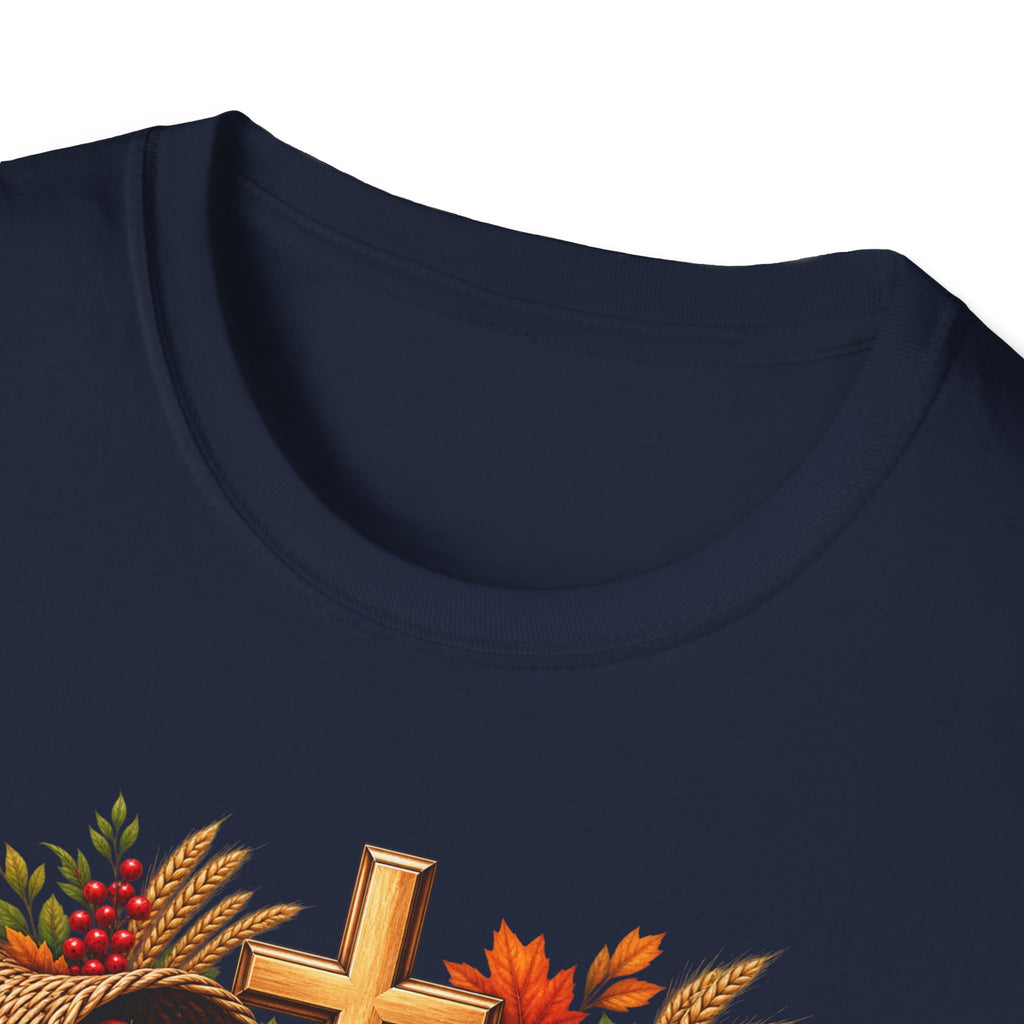 Thanksgiving - Jesus Is Good for all Seasons T-Shirt —