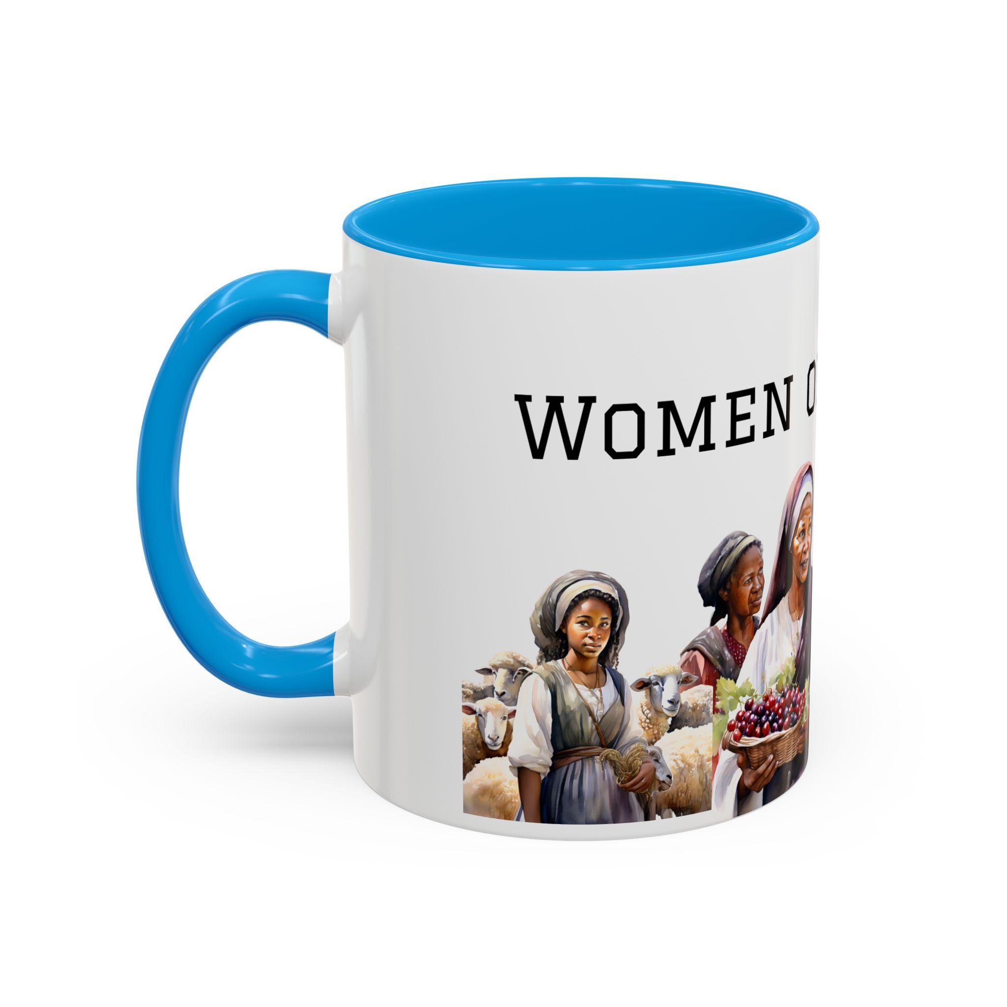 Women of the Bible Ceramic Mug (11oz) — Inspirational Coffee Cup
