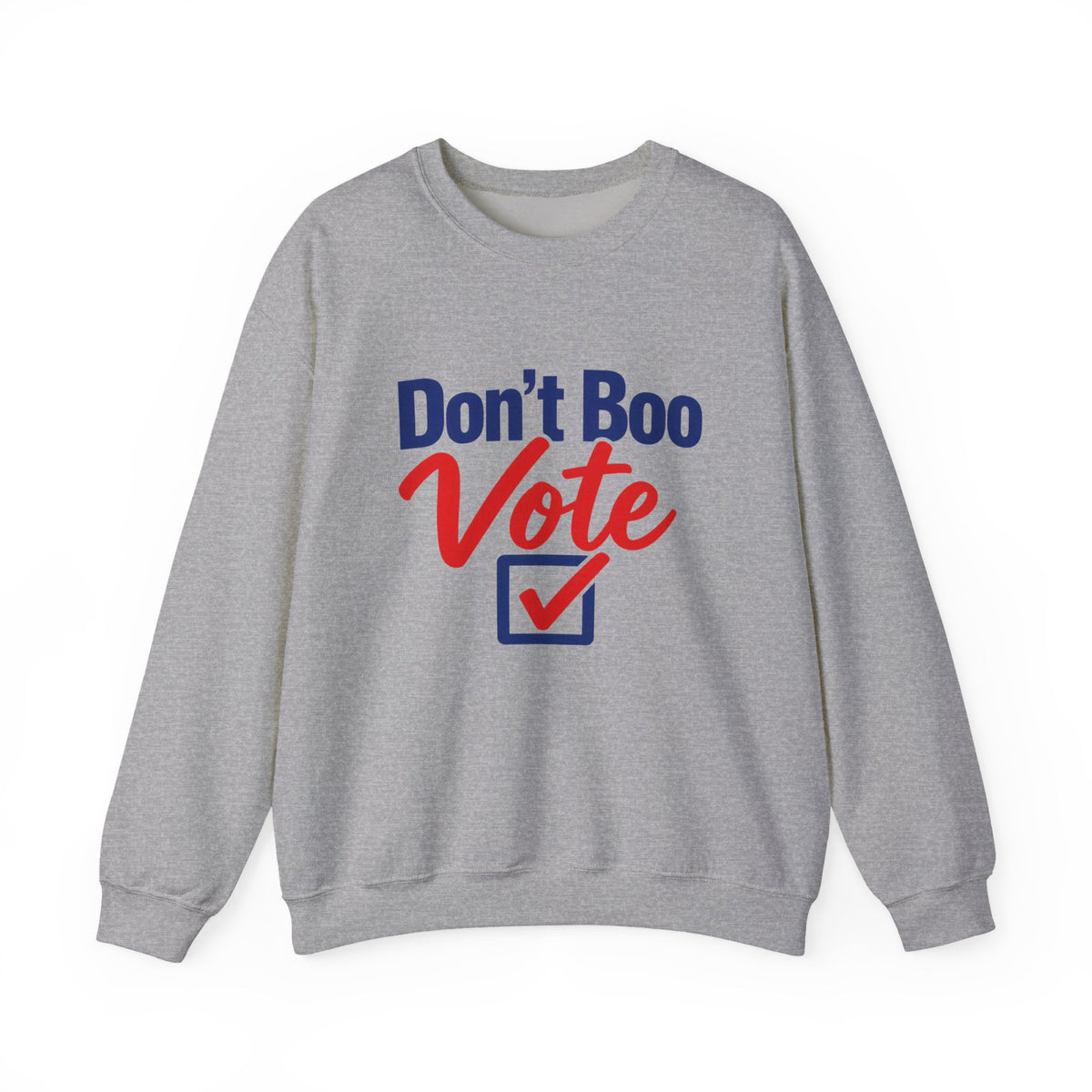 Don’t Boo Vote Patriotic Election Day Crewneck Sweatshirt