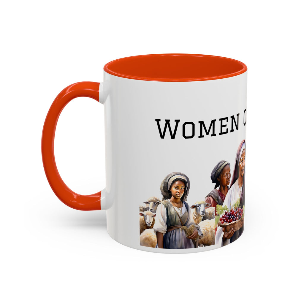 Women of the Bible Ceramic Mug (11oz) — Inspirational Coffee Cup