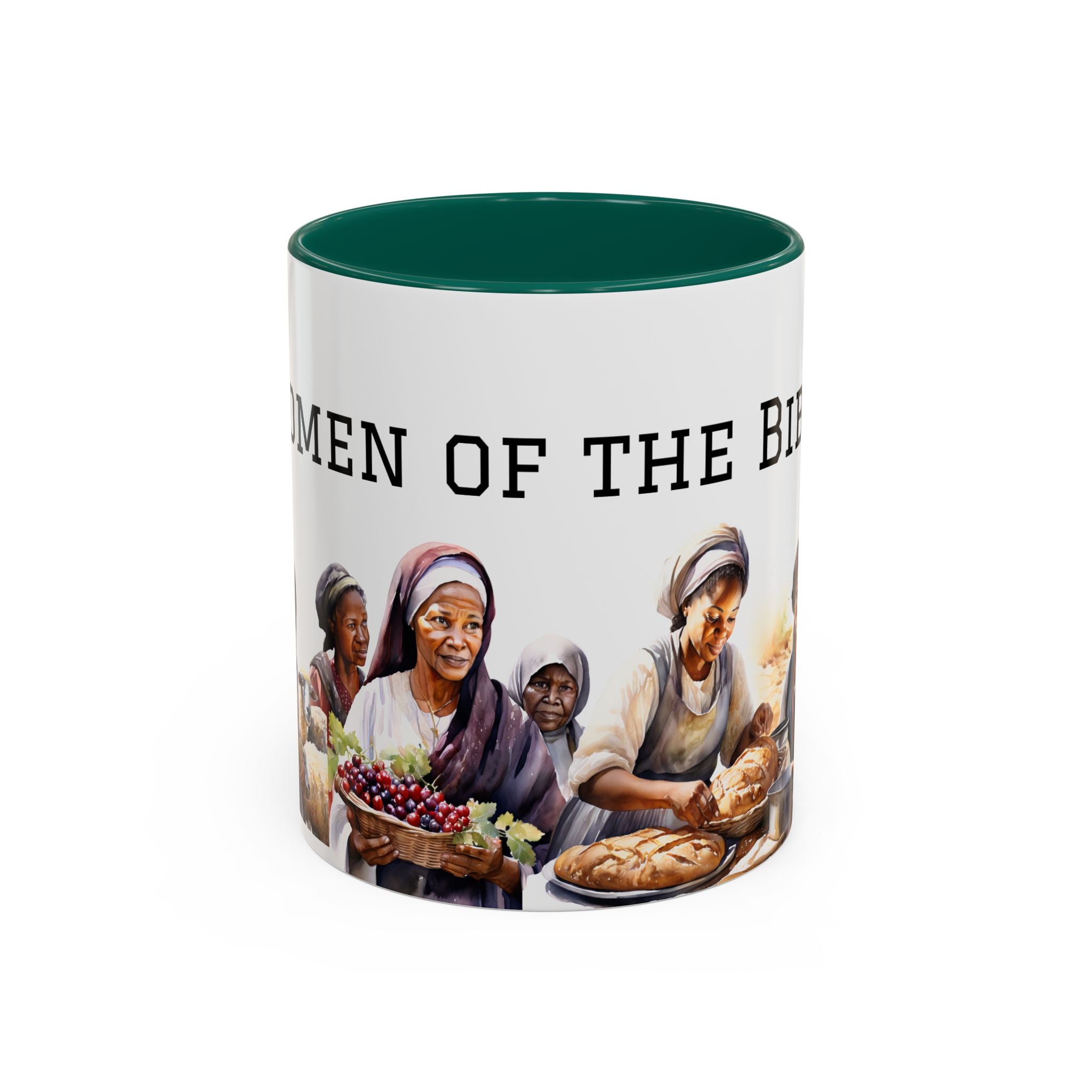 Women of the Bible Ceramic Mug (11oz) — Inspirational Coffee Cup